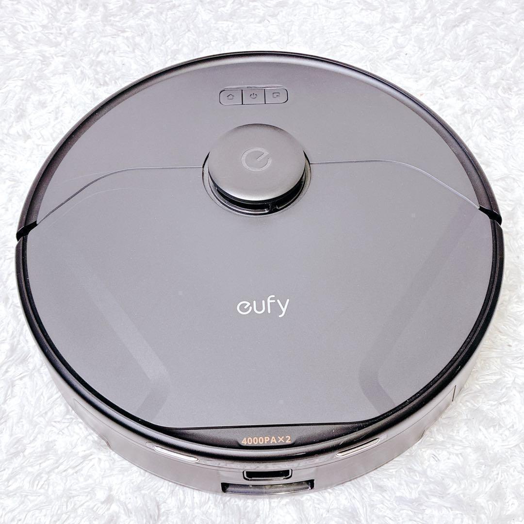Anker Eufy Clean X8 Pro ロボット掃除機 黒 ドック付