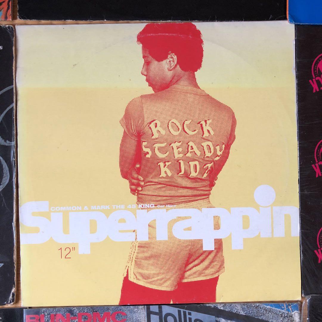 80s-90s hip hop レコード 12枚