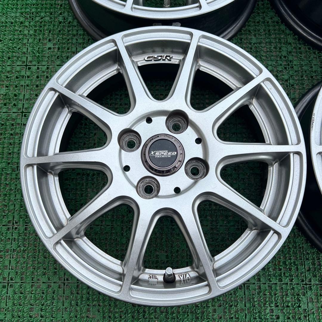 モ*ー様 ホットスタッフ クロススピードプレミアムR 14インチ・軽自動車用・4