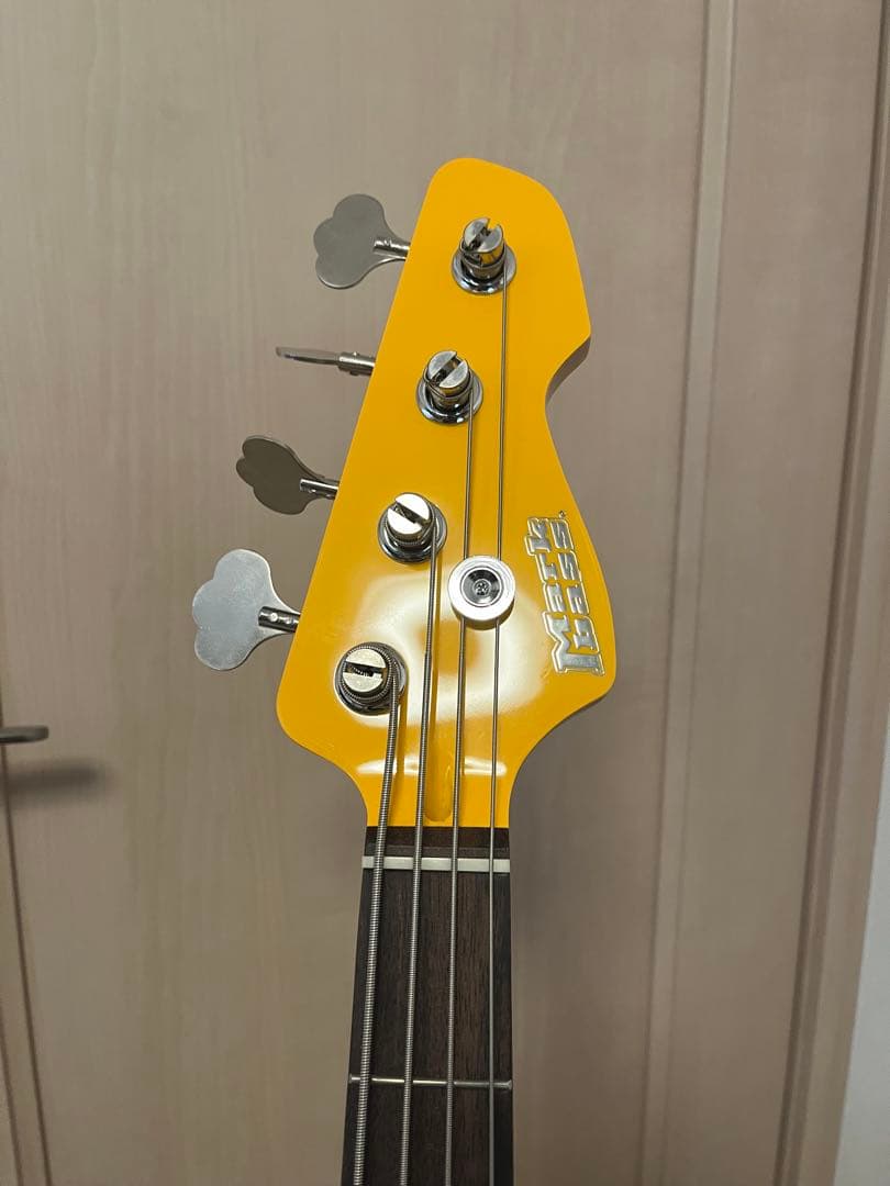 Mark bass JB yellow カスタム