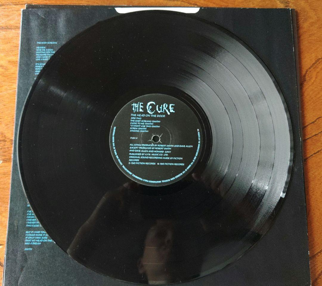 The Cure ‎ The Head On The Door LPレコード