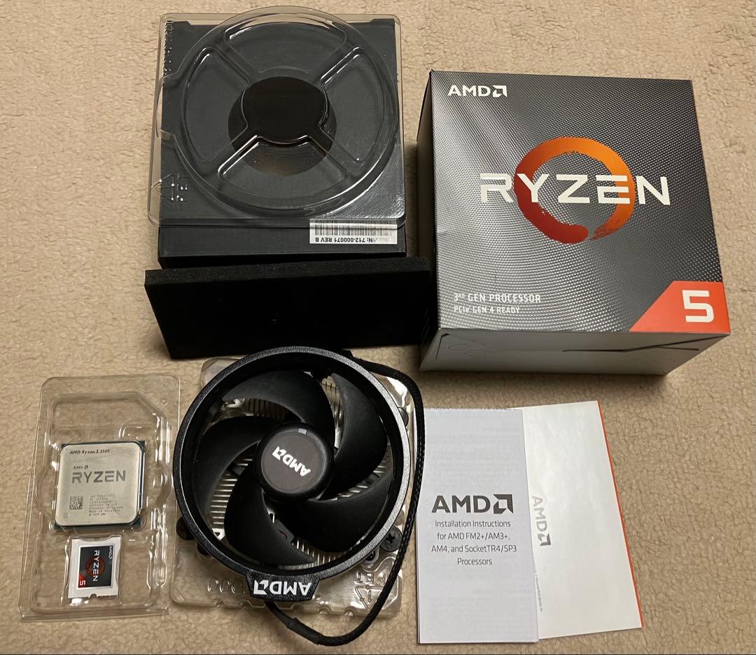 CPU AMD Ryzen5 3500