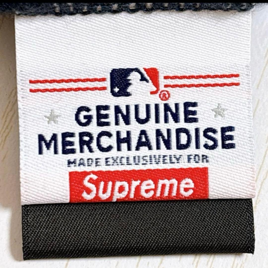 Supreme NEW ERA Yankees ニット帽　ビーニー　ブラック