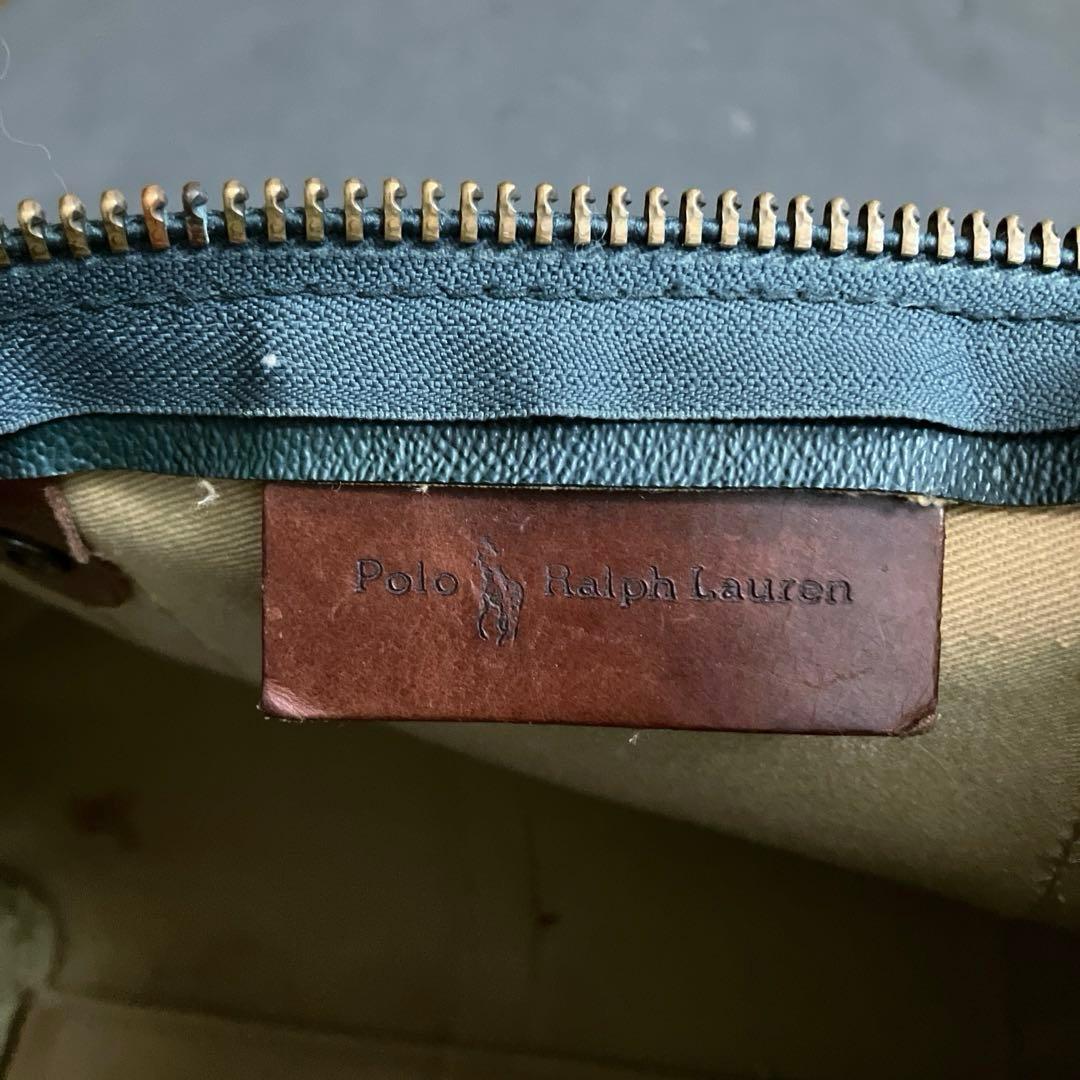雰囲気◎90s00s Ralph Lauren ボストンバッグ vintage