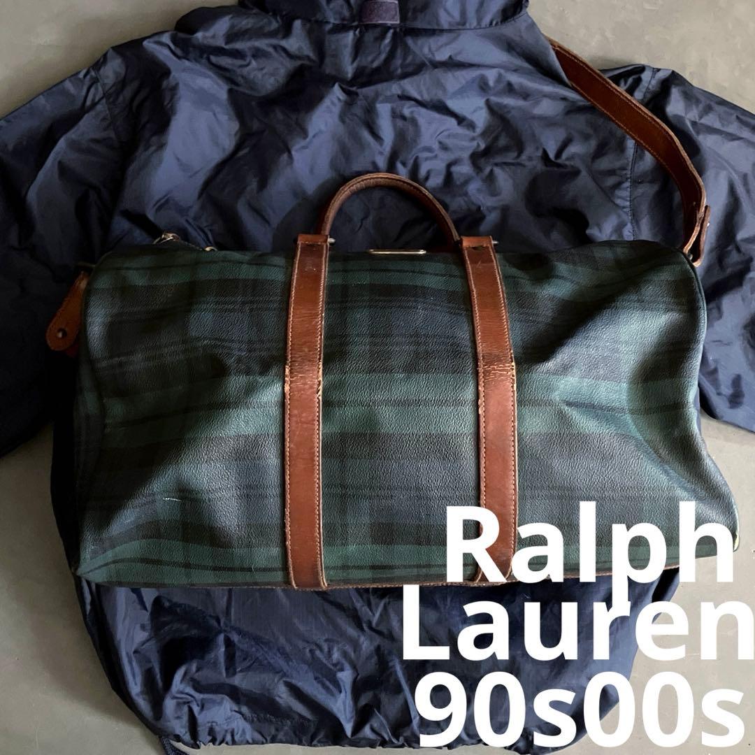 雰囲気◎90s00s Ralph Lauren ボストンバッグ vintage