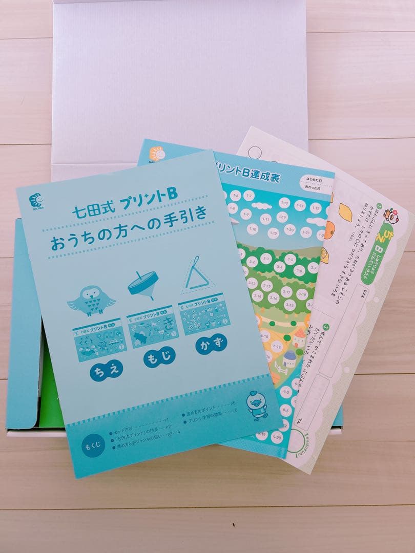 七田式 プリントB 幼児教育セット