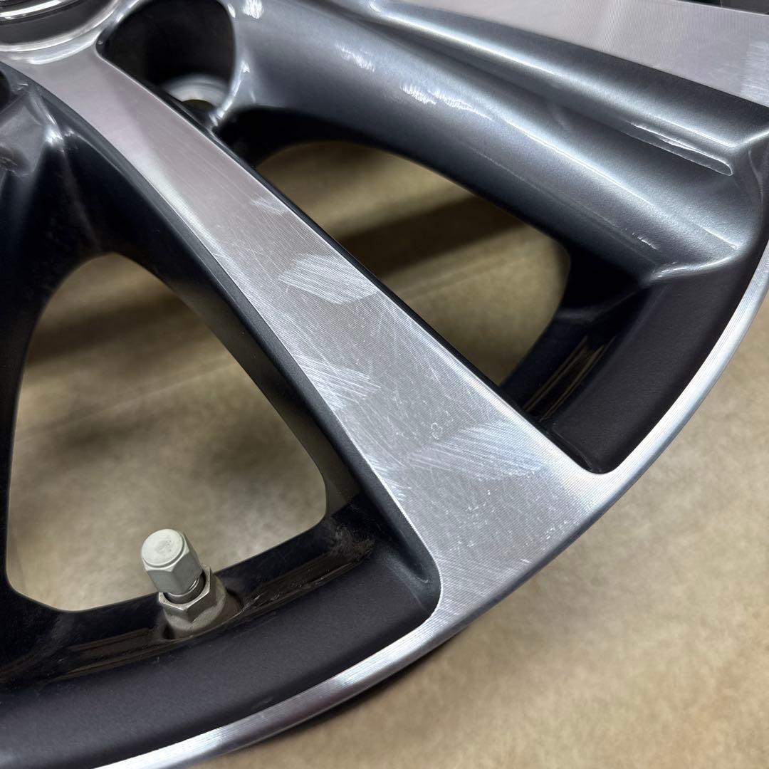 【送料込み】LEXUS レクサス ES300h 純正アルミホイール 4本