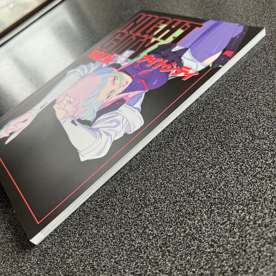 【Pokemon】NIGHT CITY MAGAZINE