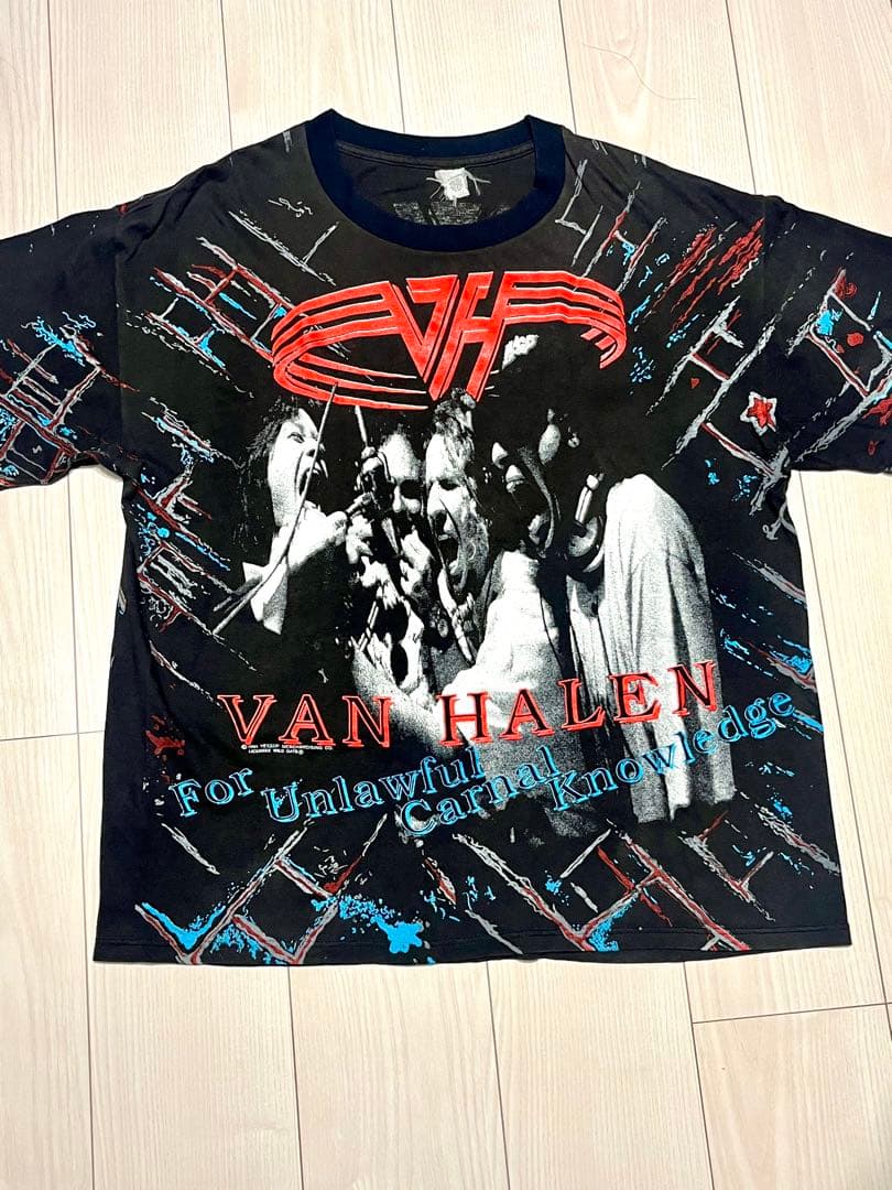 VAN HALEN ヴィンテージ Tシャツ 90年代