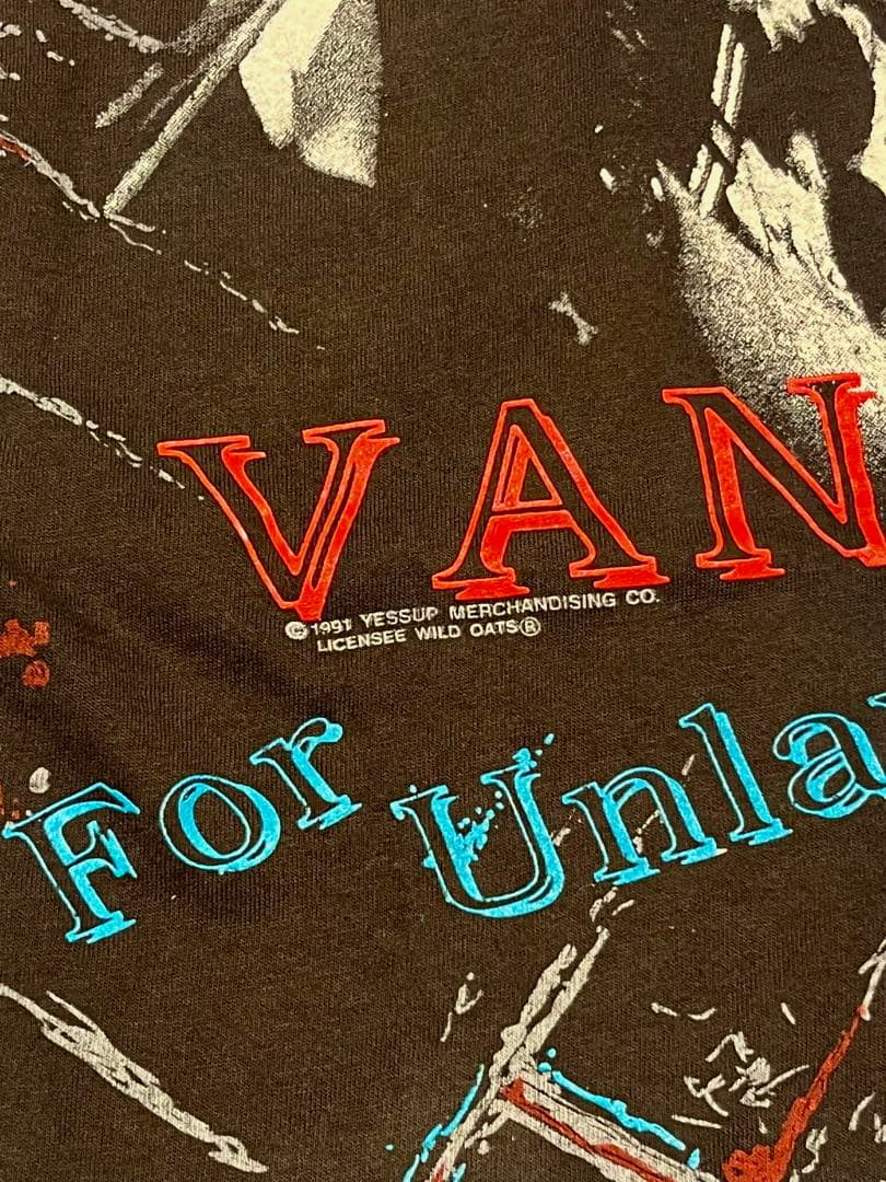 VAN HALEN ヴィンテージ Tシャツ 90年代