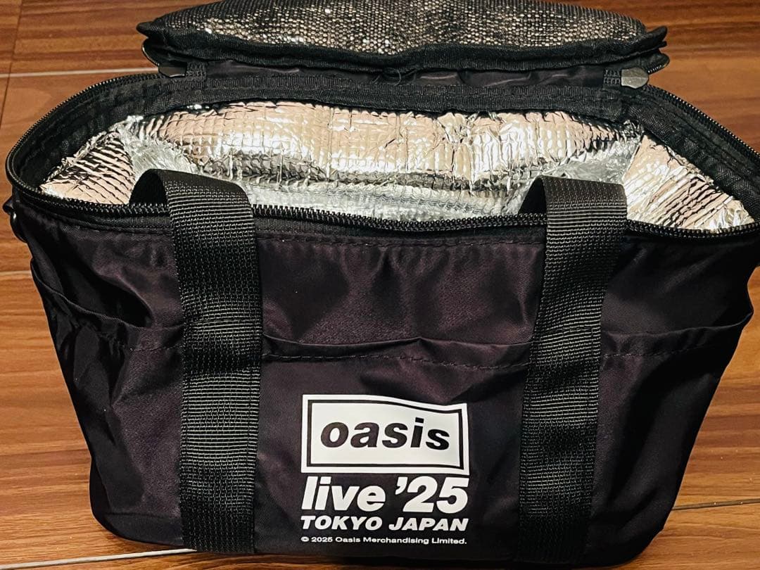オアシス'25　クーラーバッグ Oasis