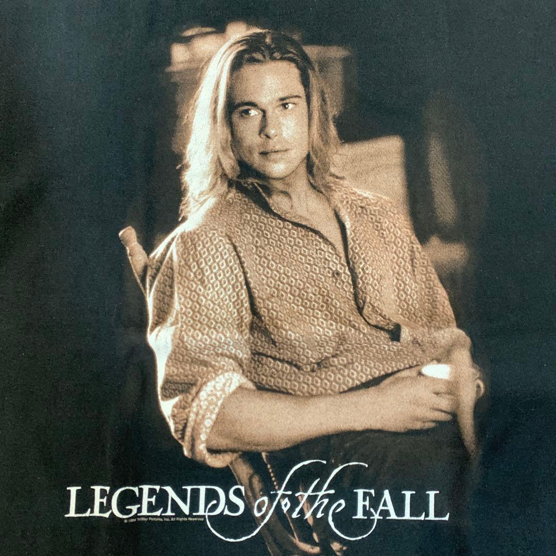 90s movie \" LEGENDS of the FALL \"Tシャツ L