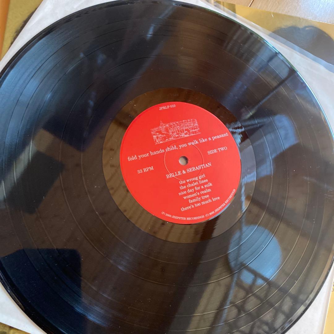 UKオリジ2枚BELLE & SEBASTIAN ベル&セバスチャンLPレコード
