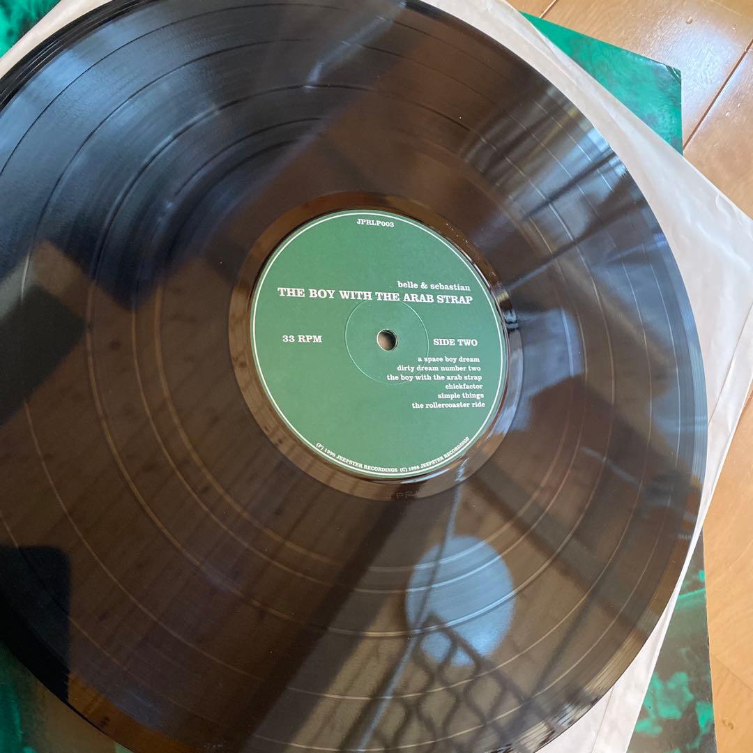 UKオリジ2枚BELLE & SEBASTIAN ベル&セバスチャンLPレコード