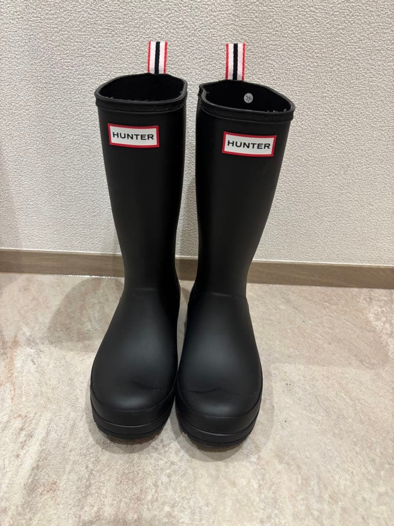 靴 HUNTER ORIGINAL PLAY BOOT TALL 23cm
