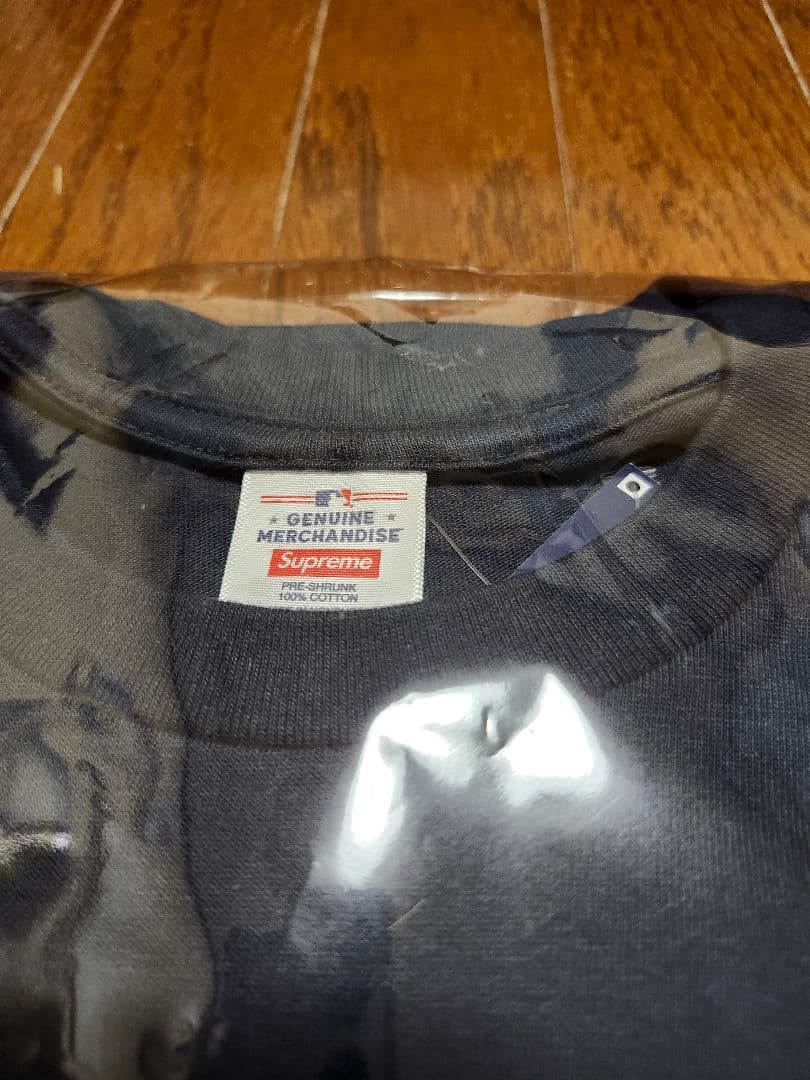 Supreme MLB Yankees Tee サイズL Navy 新品未使用