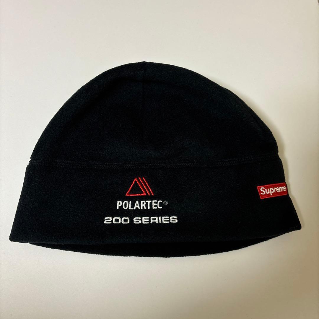 タグ付き未使用品　Supreme Polartec Sport Beanie 黒