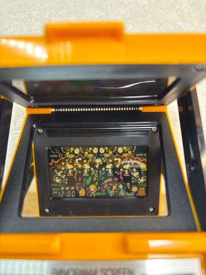 ゲームウォッチ スヌーピー SNOOPY 任天堂 パノラマスクリーン