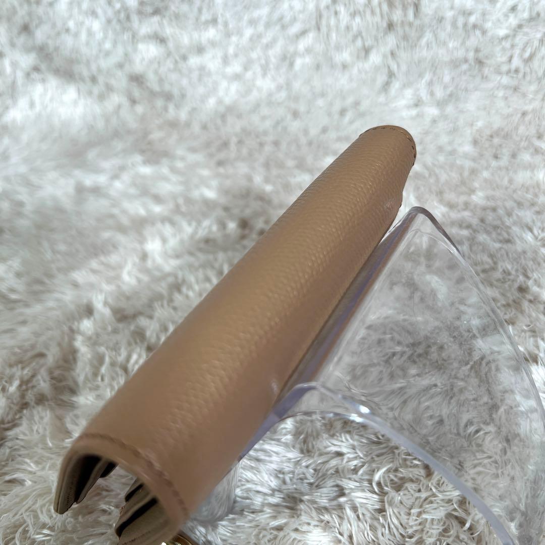 箱タグ付き✨　gemeil ミニマルウォレット モカ