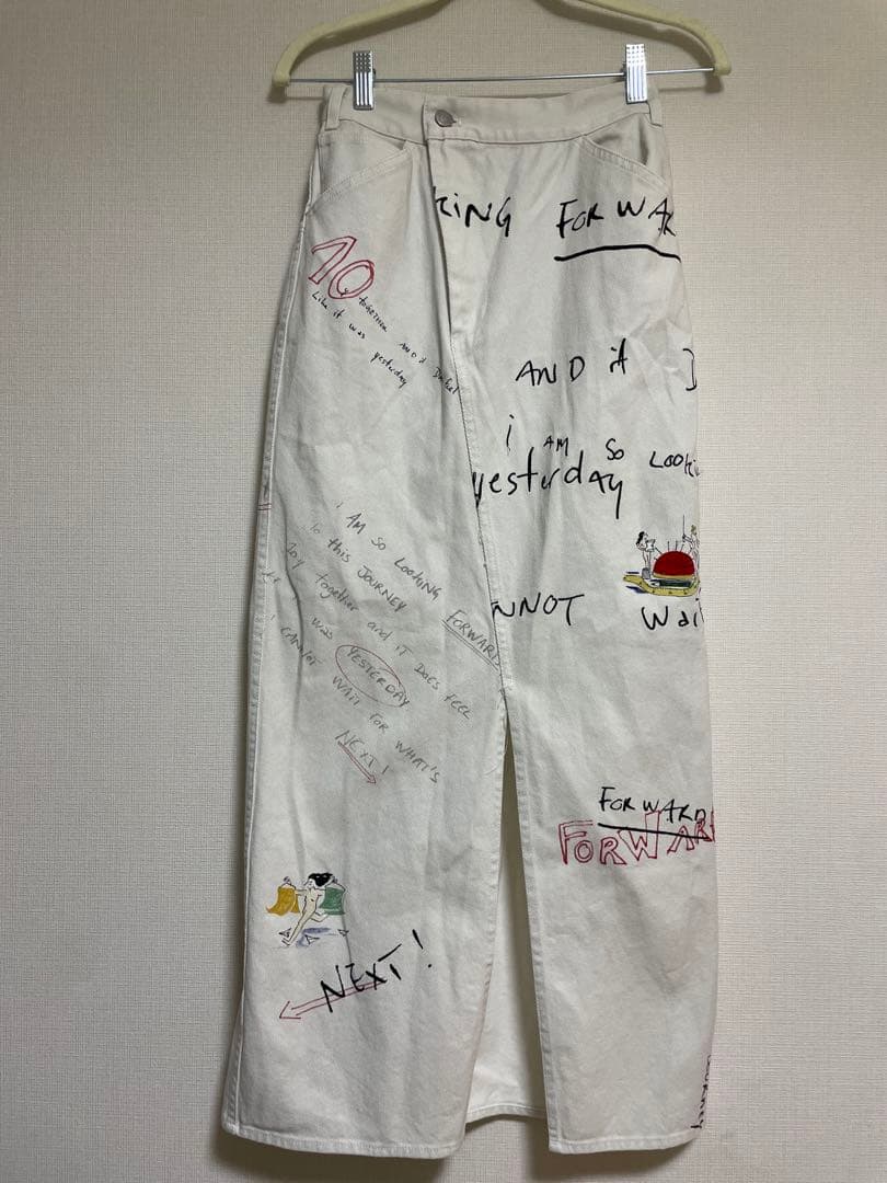 Gabrielle×Ameri 10TH HISTORY ILINESKIRT