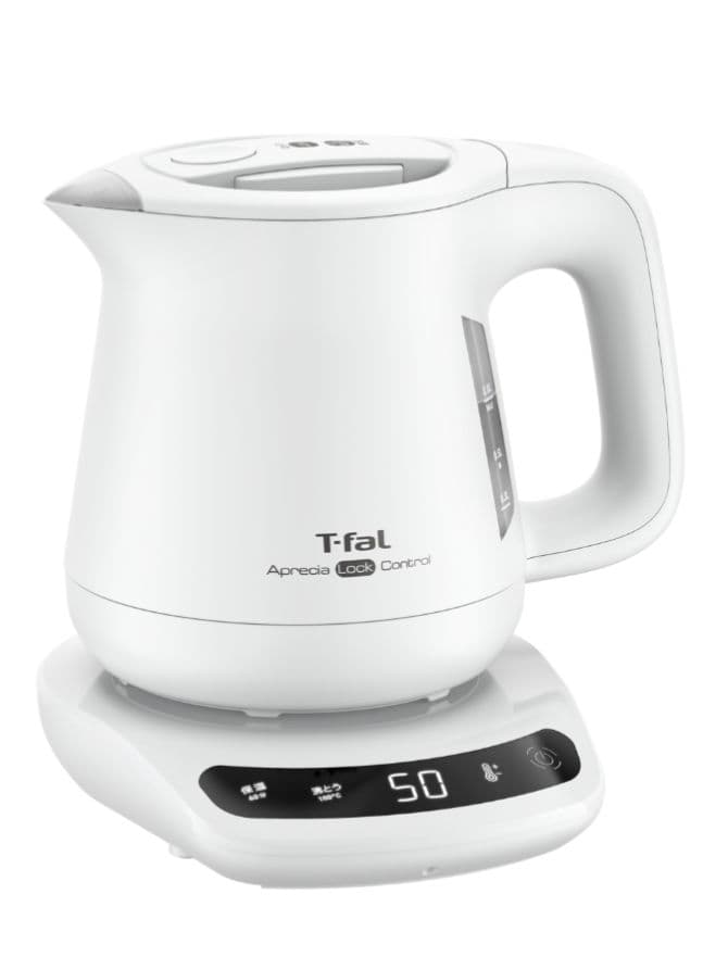 ［新品未使用］T-fal　電気ケトル　アプレシアロックコントロール0.8L
