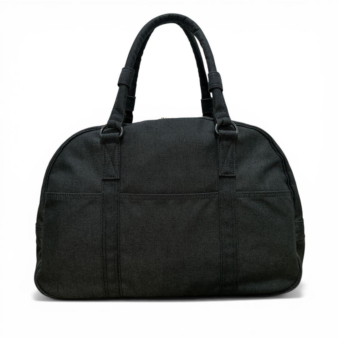 【美品】PORTER スモーキー ボストンバッグ L ブラック 黒 デニム