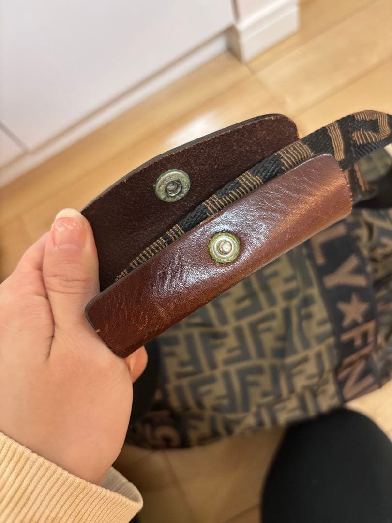 Fendi ボストンバッグ ズッカ柄