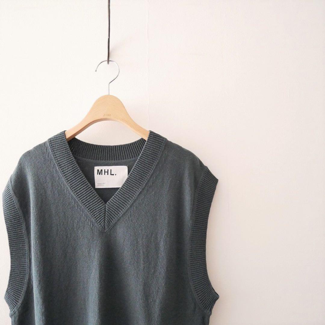 値引＊MHL. 新品未使用＊HIGHGAUGE COTTON LINEN