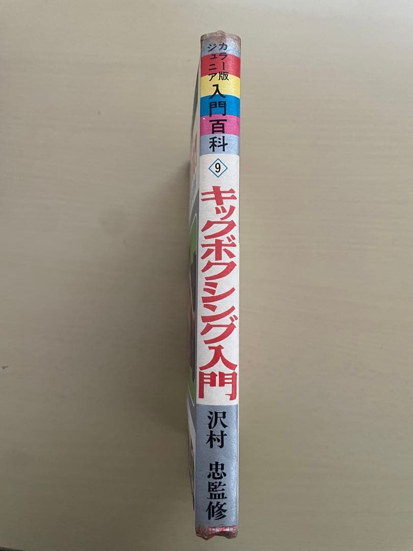 (希少)キックボクシング入門 沢村忠監修