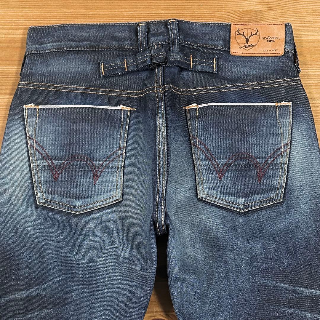 鹿島アントラーズ × EDWIN × NEY YOKER コラボセルビッジデニム