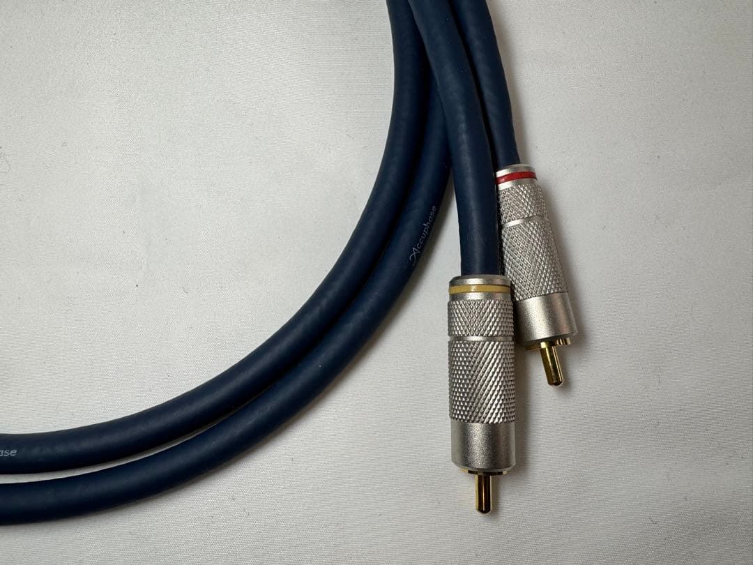 Accuphase アキュフェーズRCAケーブル 1.0m