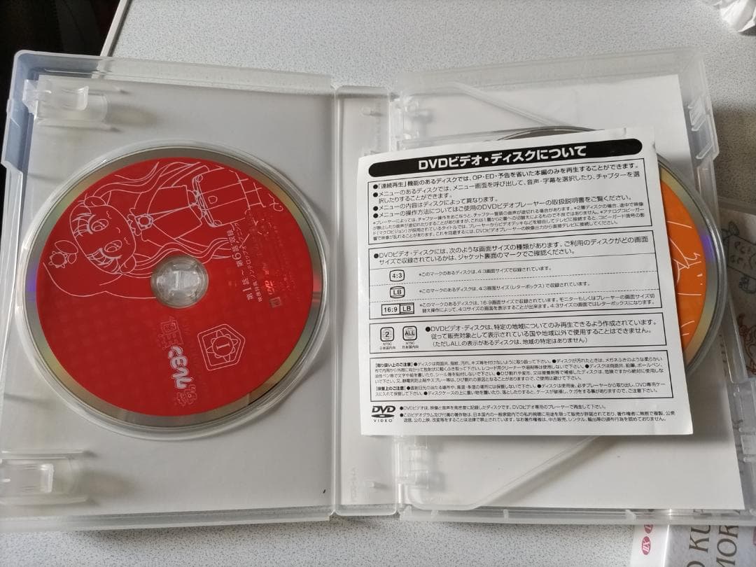 アニメ「夢のクレヨン王国」DVDメモリアルパック