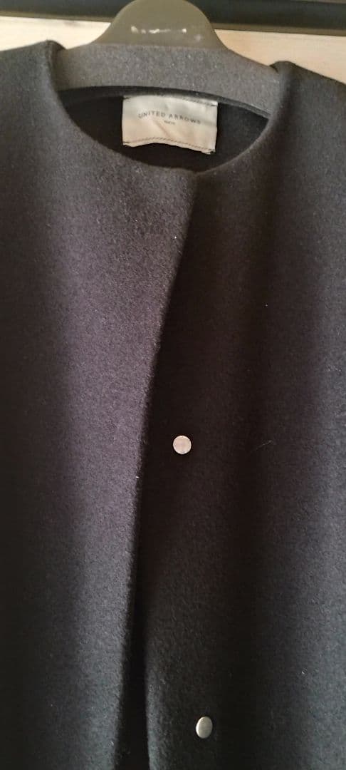 再値下げ！UNITED ARROWS　ノーカラーベルスリーブコート