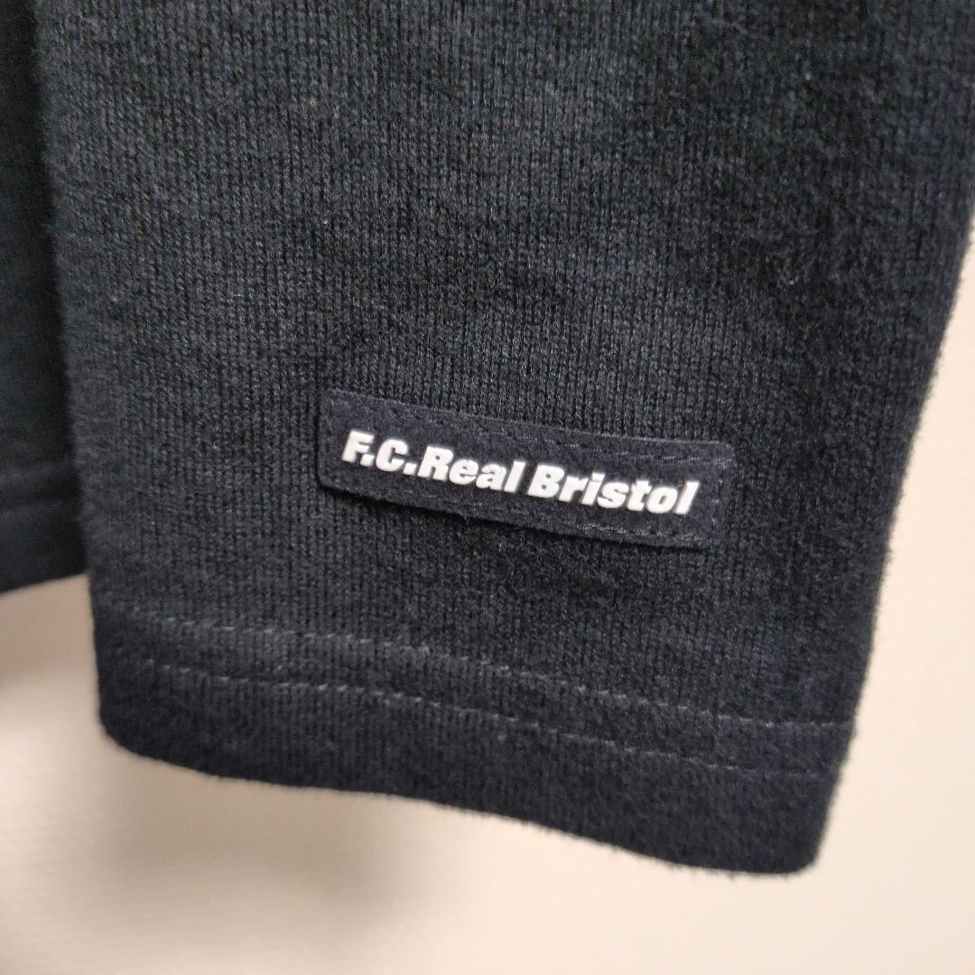 【マンボウ4世】F.C.Real Bristol ブラック Tシャツ S