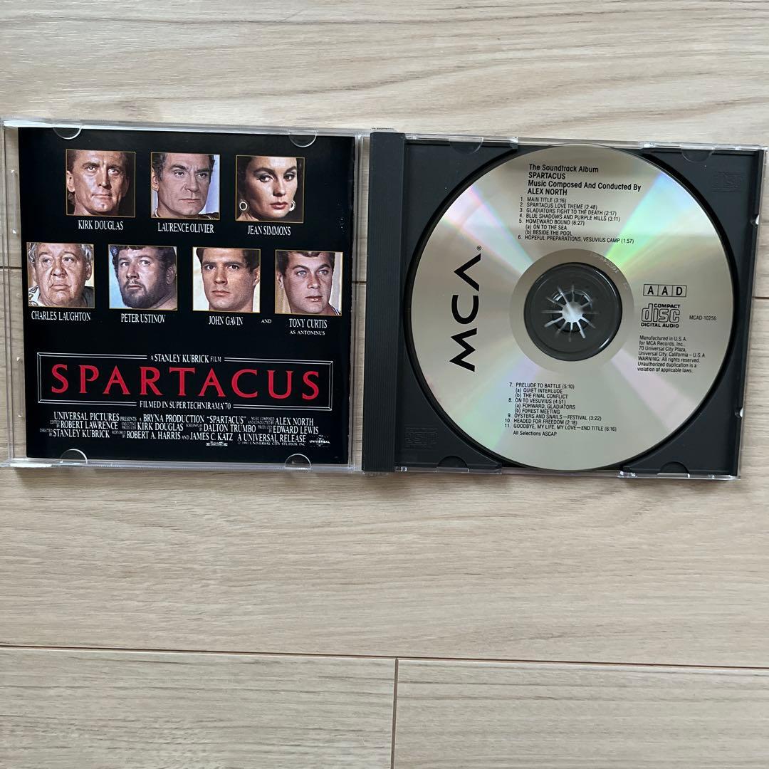 SPARTACUS オリジナルサウンドトラック