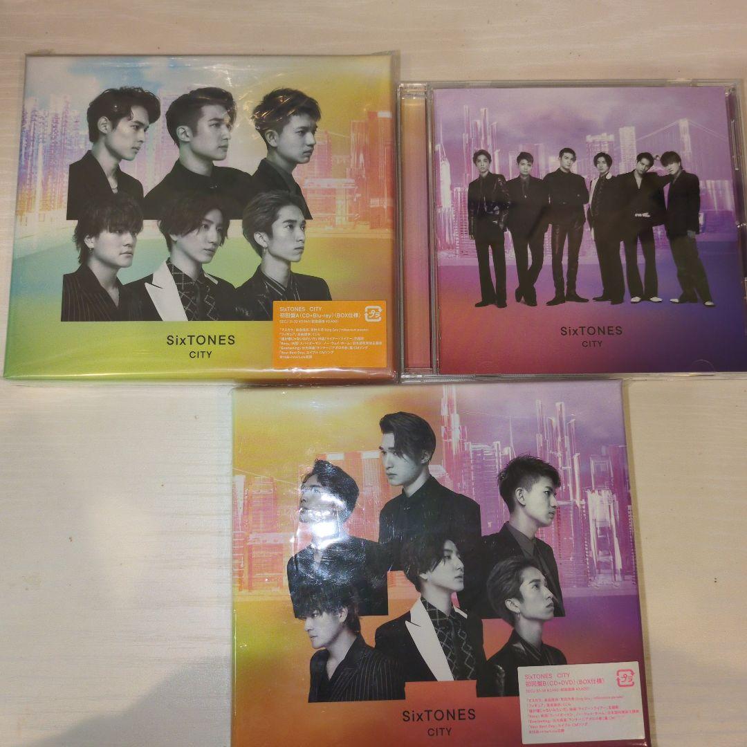 【バラ売り相談可】SixTONES CD まとめ売り