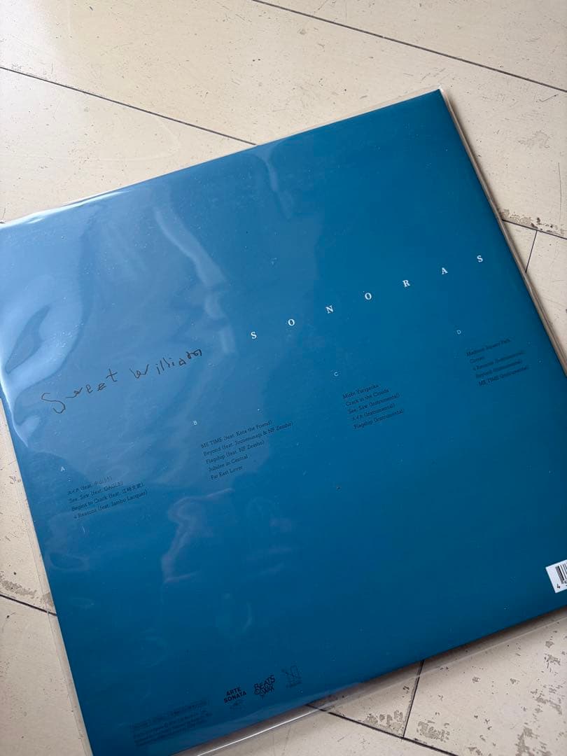 新品Sweet William Sonoras レコード