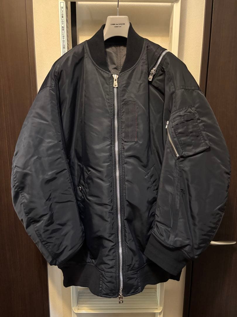 The Soloist 22AW MA-1 ボンバージャケット 44