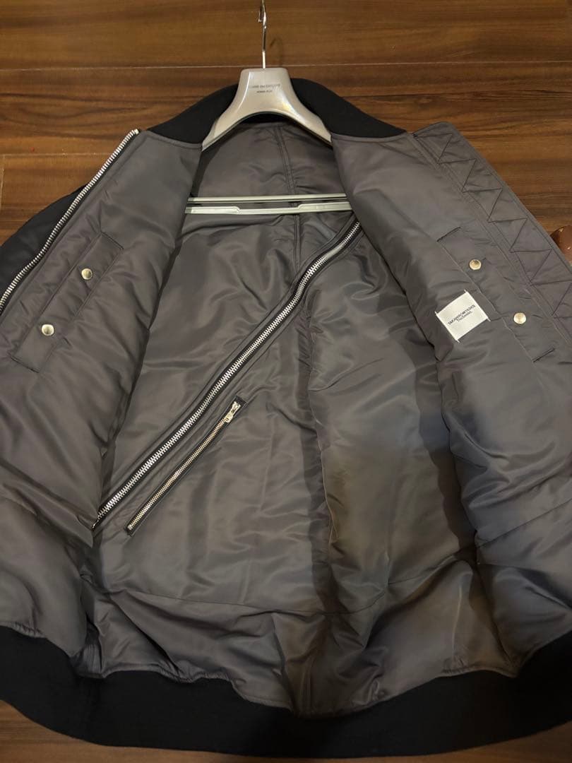 The Soloist 22AW MA-1 ボンバージャケット 44