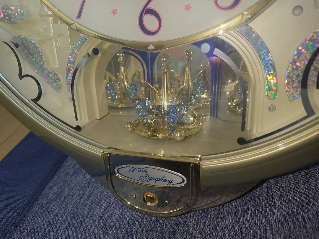 セイコー　SEIKO 掛時計　RE 555 S　インテリア　メロディ　時計