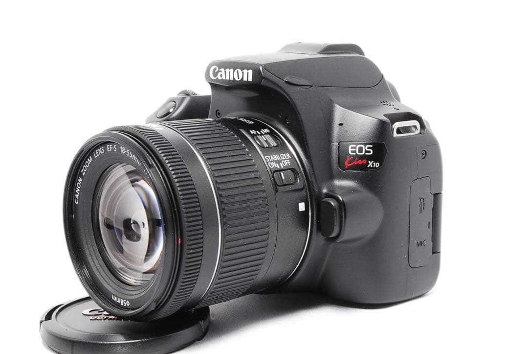 ◆WiFiで楽々転送◆Canon Kiss X10◆一眼レフカメラ◆STMレンズ