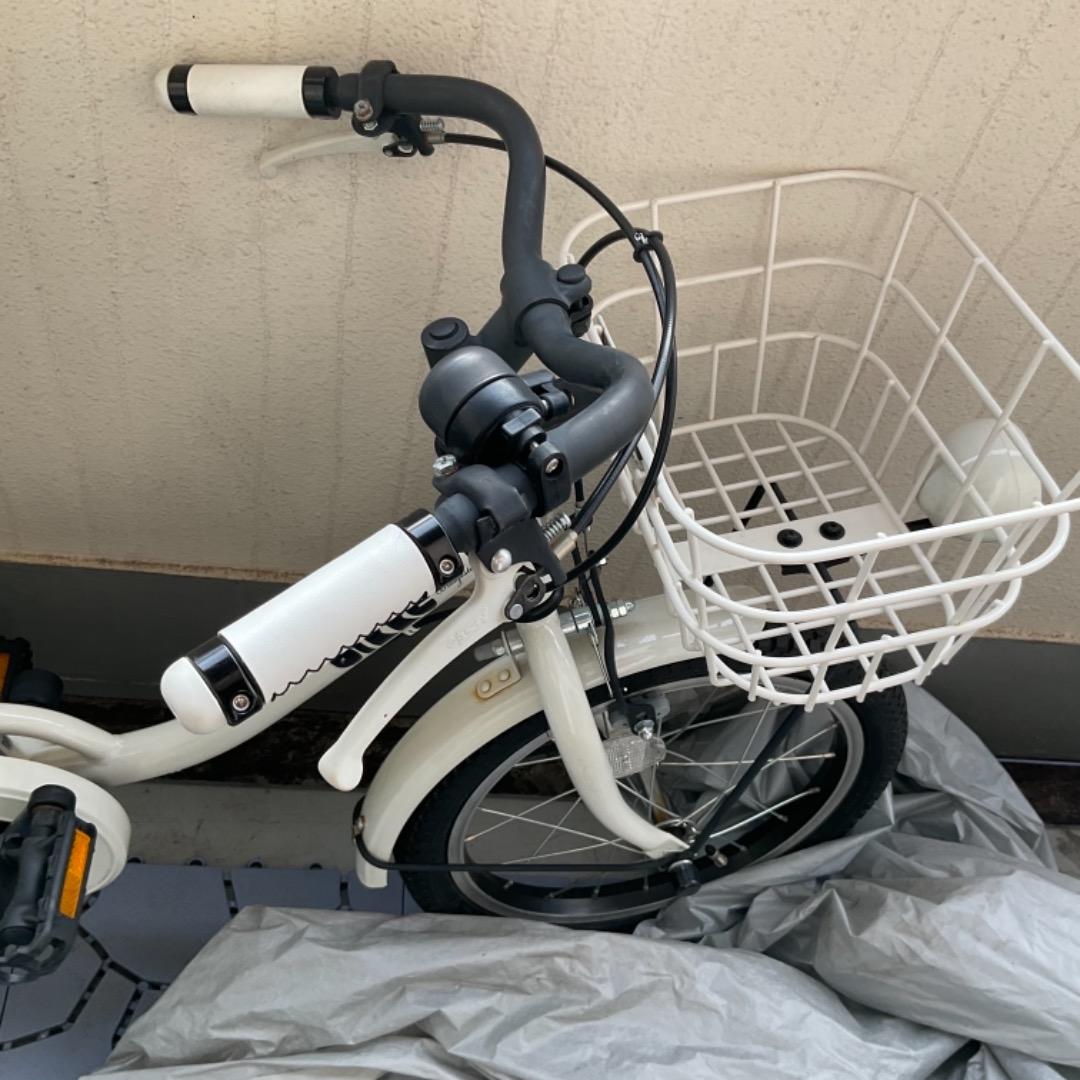 ブリヂストンこども 自転車 BIKKE サイズ16