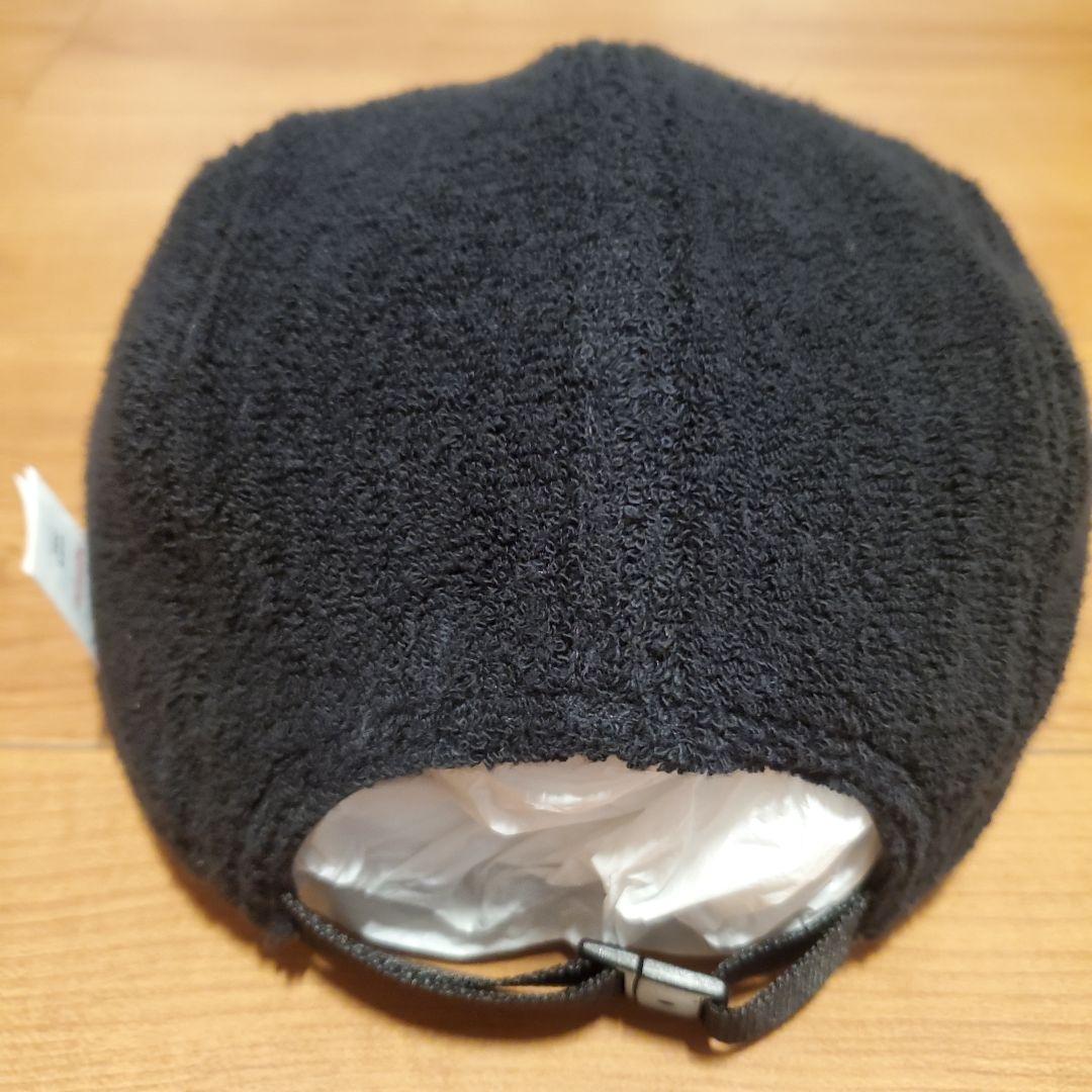 Supreme リバーシブル テリー キャンプキャップ 黒