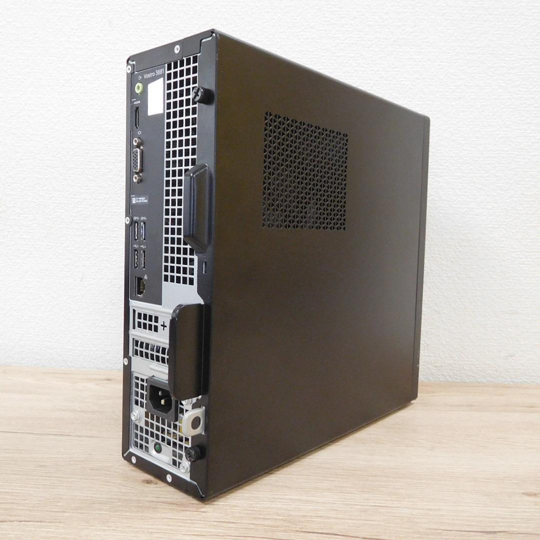 値下★DELL Vostro3681/i5-10400/8GB/SSD256GB