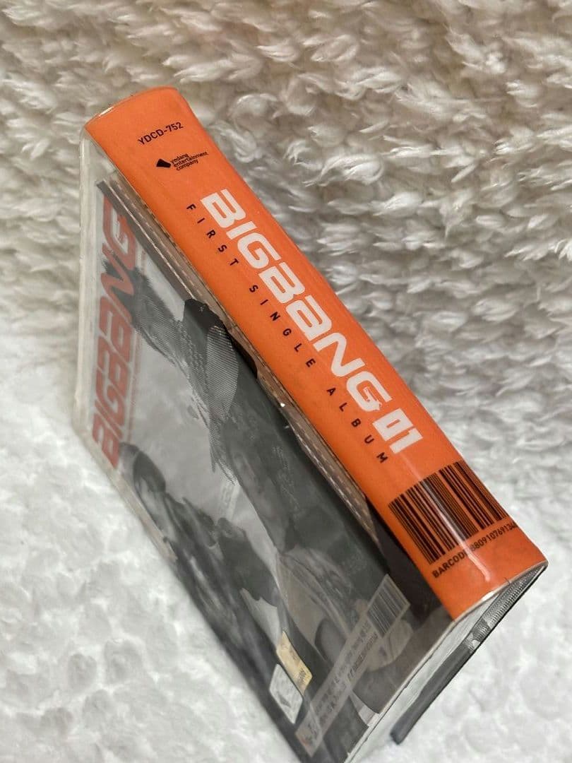 BIGBANG FIRST SINGLE ALBUM 01〜03
