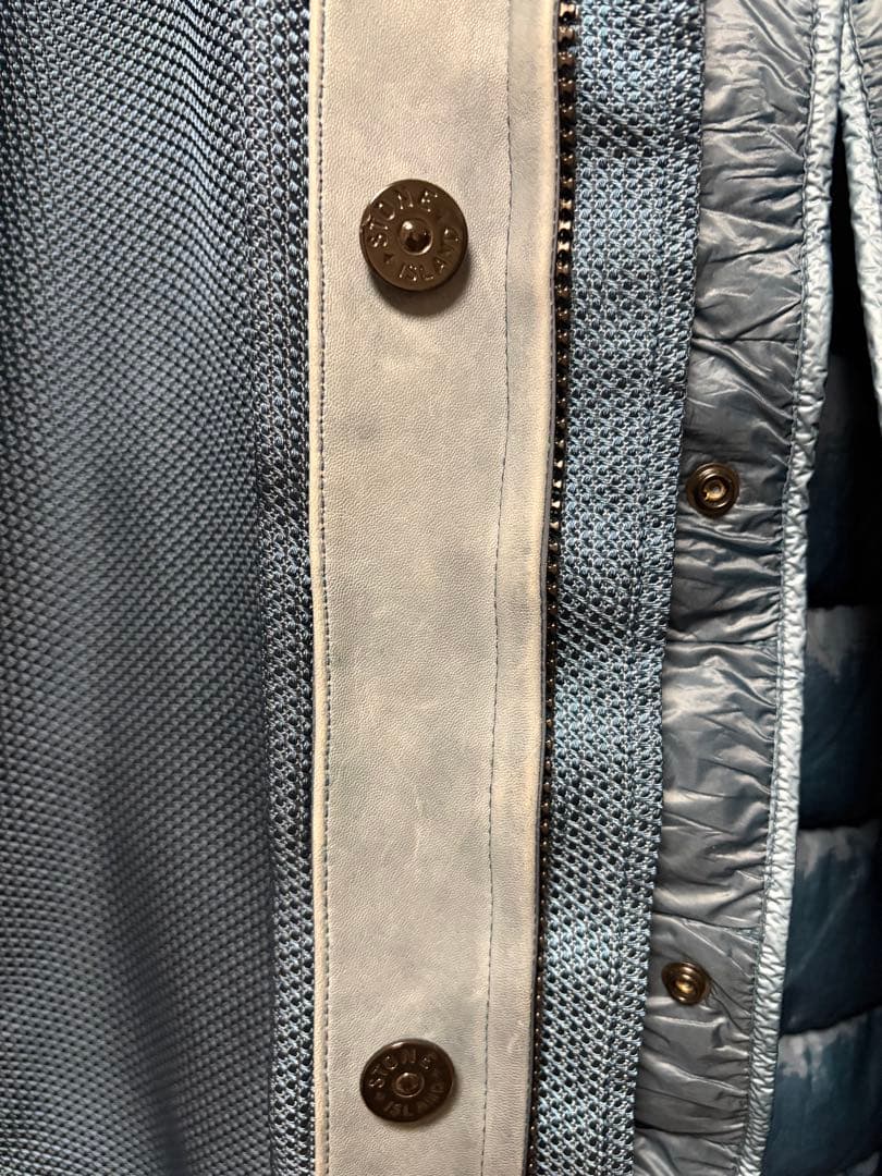 美品STONE  MODIFIED PANAMA DOWN COAT