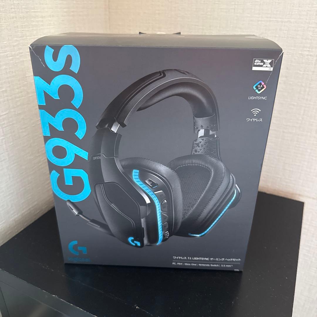 Logitech G933 ワイヤレスゲーミングヘッドセット