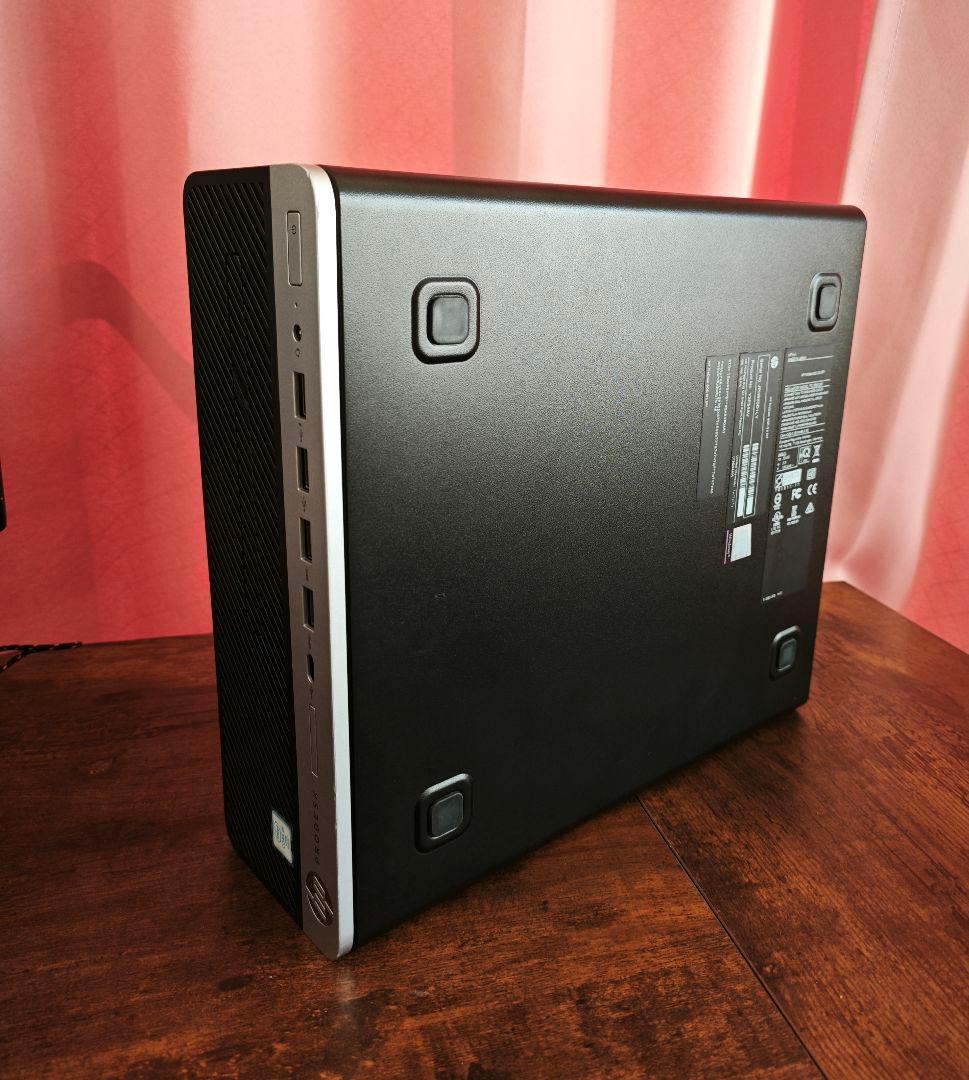 Windowsデスクトップ HP ProDesk 600 G3 SFF i5/8GB/SSD 120GB