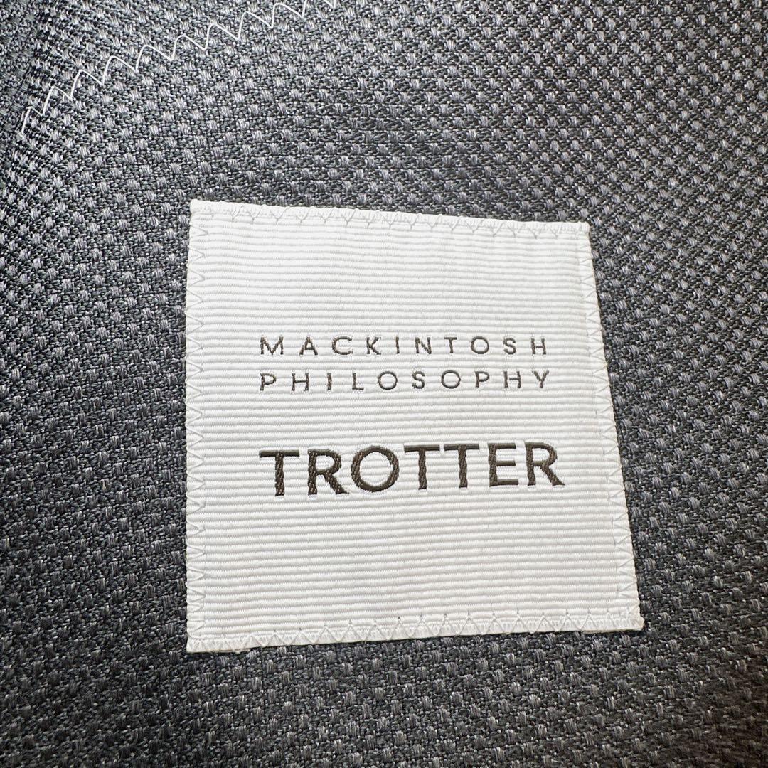 美品✨MACKINTOSH PHILOSOPHYトロッタージャケット M グレー