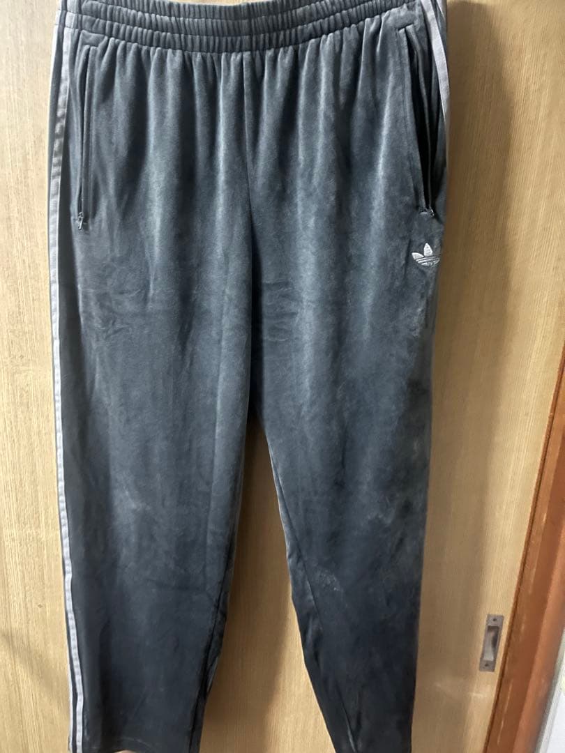パンツ adidas Originals FB TRACK PANT VELOUR XL